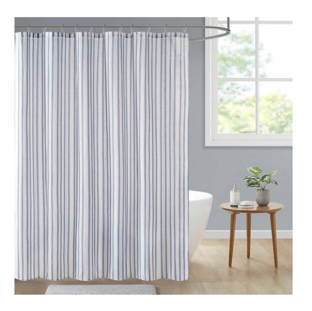 Martha Stewart 3 piece shower curtain set